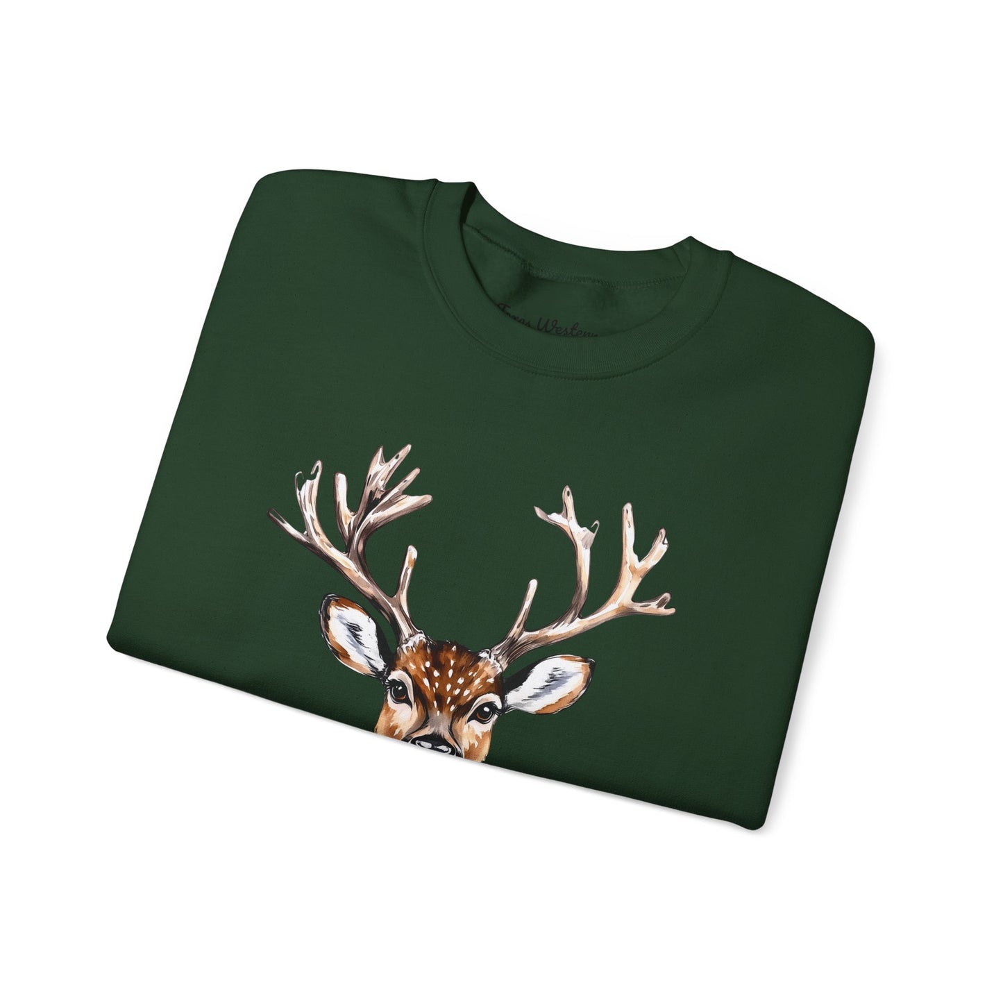 Boujiie Deer Crewneck - Gildan