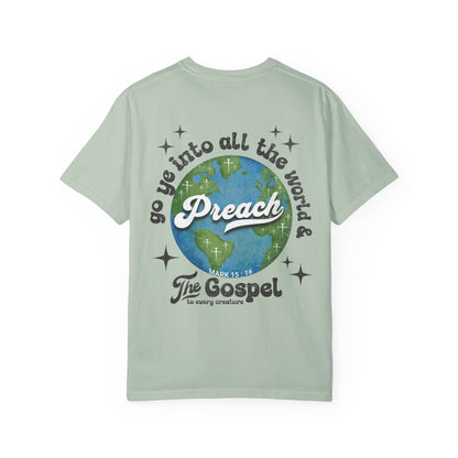 Preach the Gospel Tee - Comfort Colors
