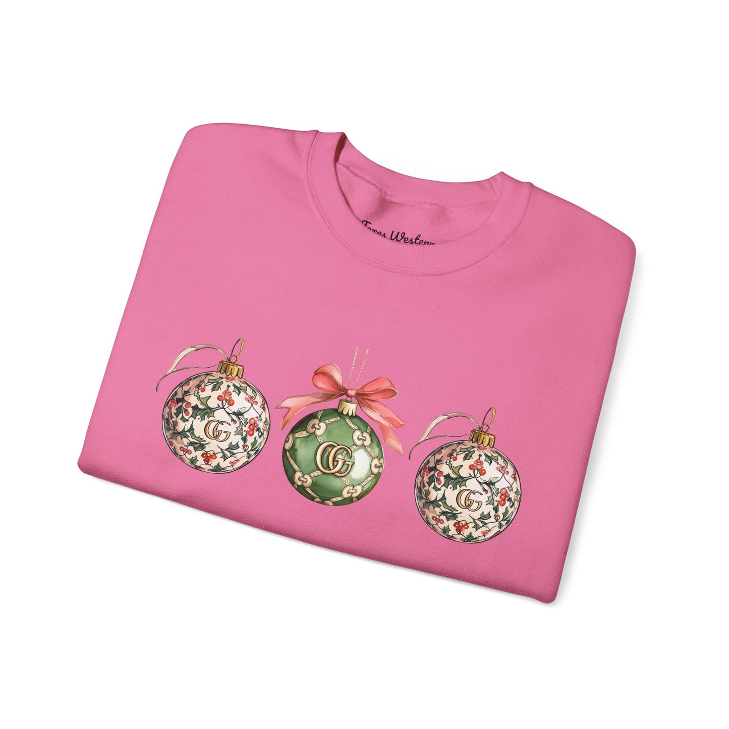 Boujie Ornaments Crewneck - Gildan
