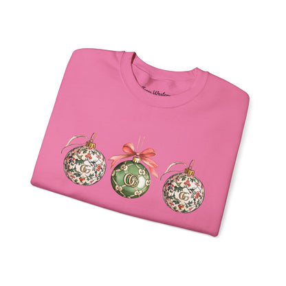 Boujie Ornaments Crewneck - Gildan