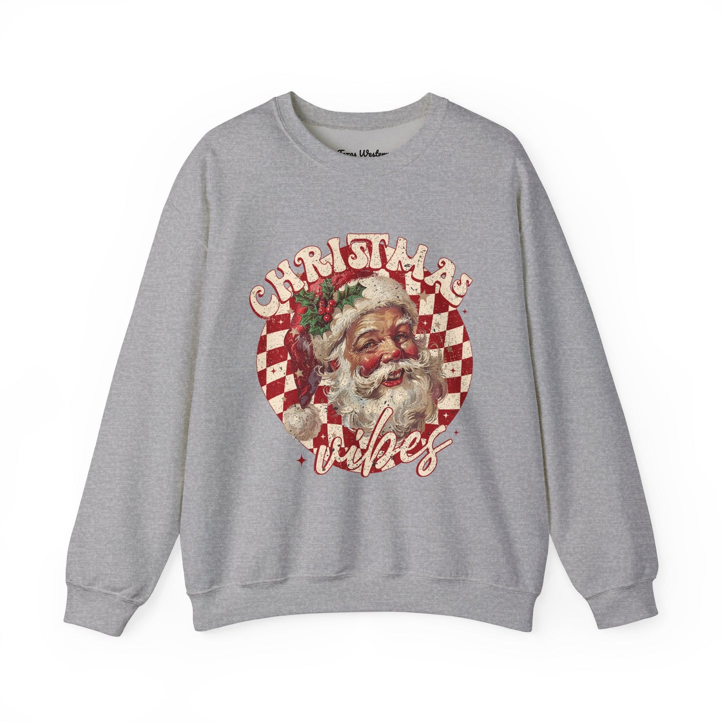 Christmas Wishes Crewneck - Gildan