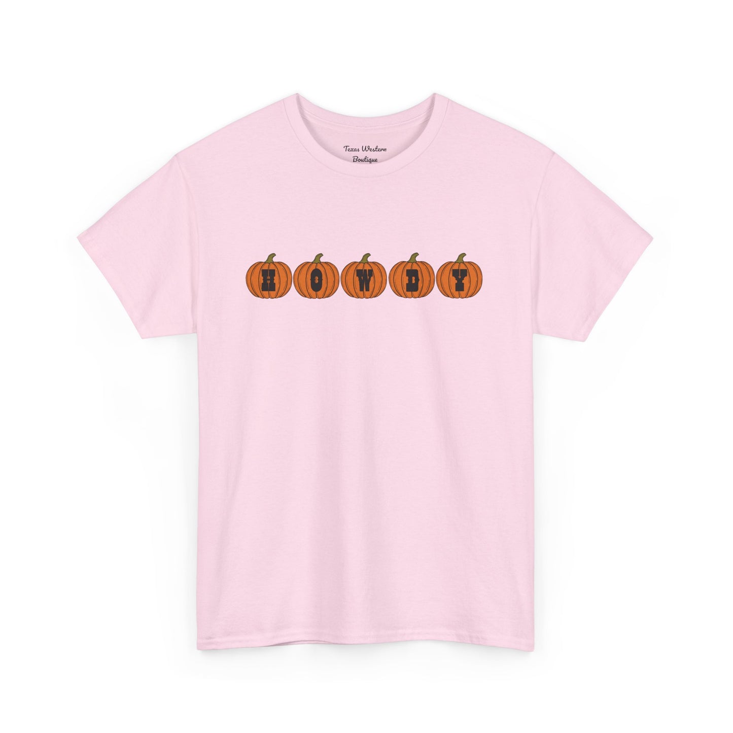 Howdy Pumpkins Tee  - Gildan