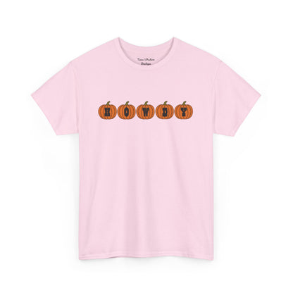 Howdy Pumpkins Tee  - Gildan