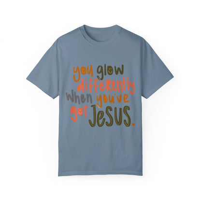You Glow Differently Tee - Comfort Colors