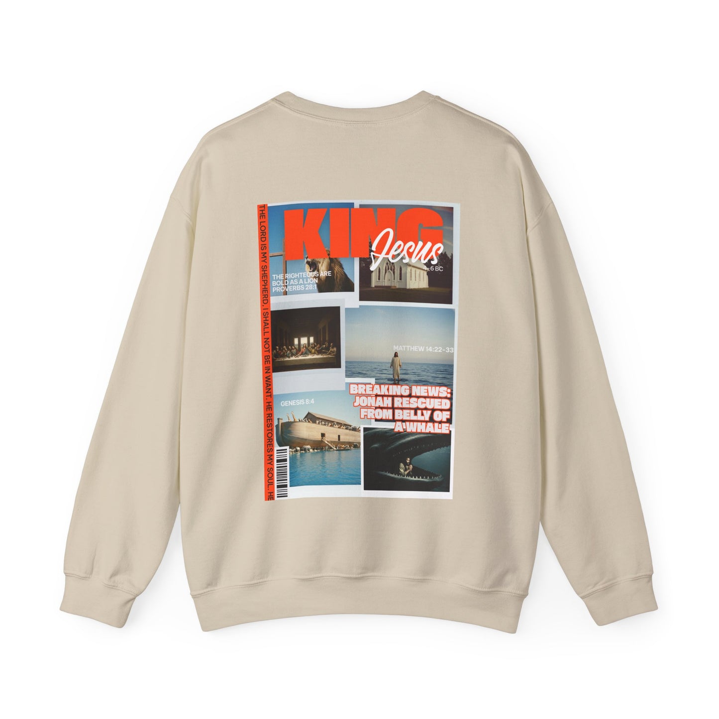 King Jesus Crewneck - Gildan