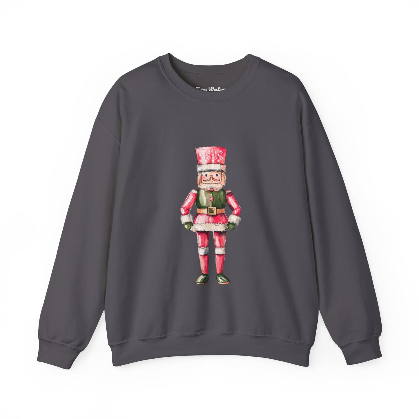 Pink Nutcracker Crewneck - Gildan