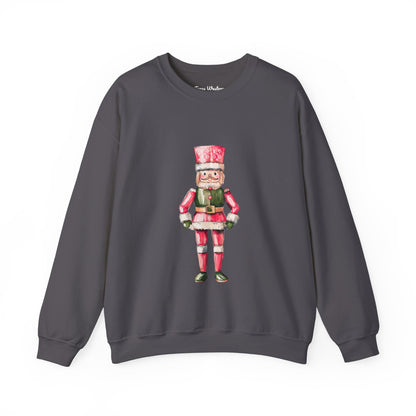 Pink Nutcracker Crewneck - Gildan