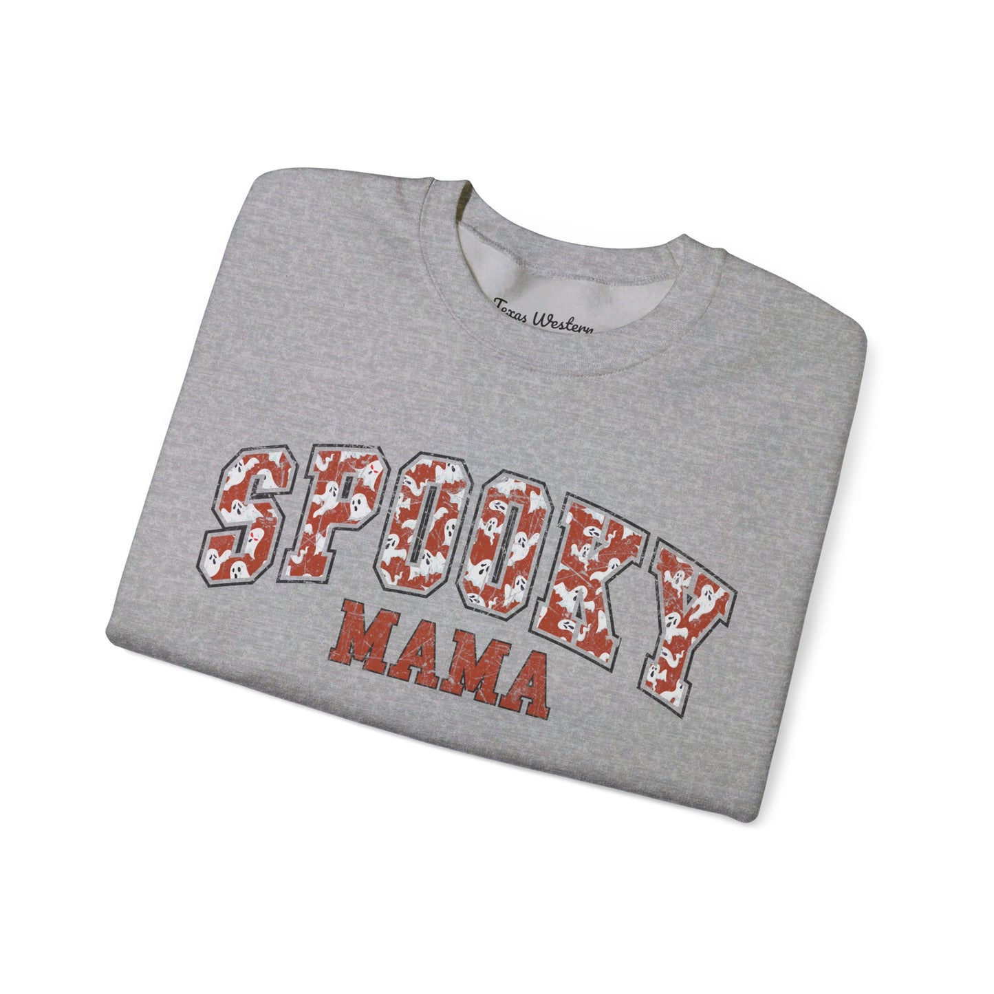 Spooky Mama Crewneck - Gildan