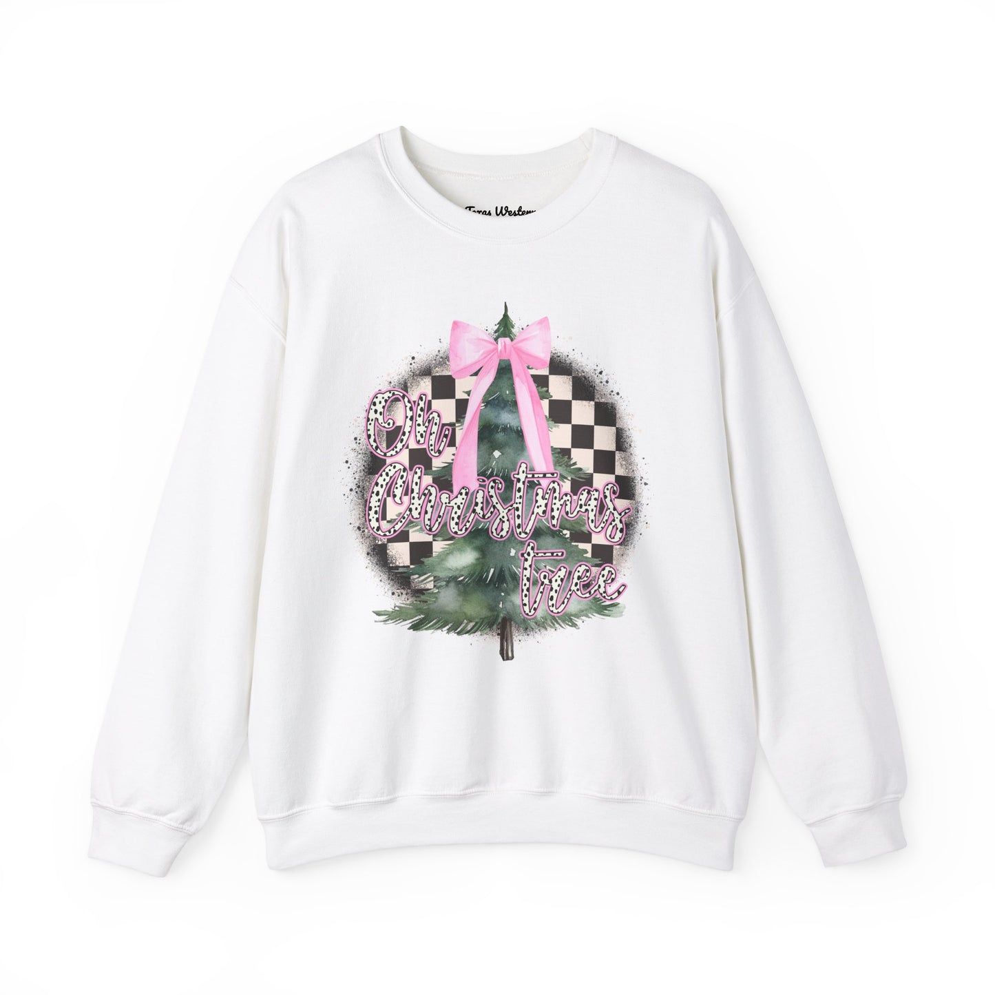 Oh Christmas Tree Crewneck - Gildan