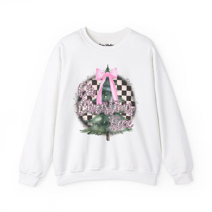 Oh Christmas Tree Crewneck - Gildan