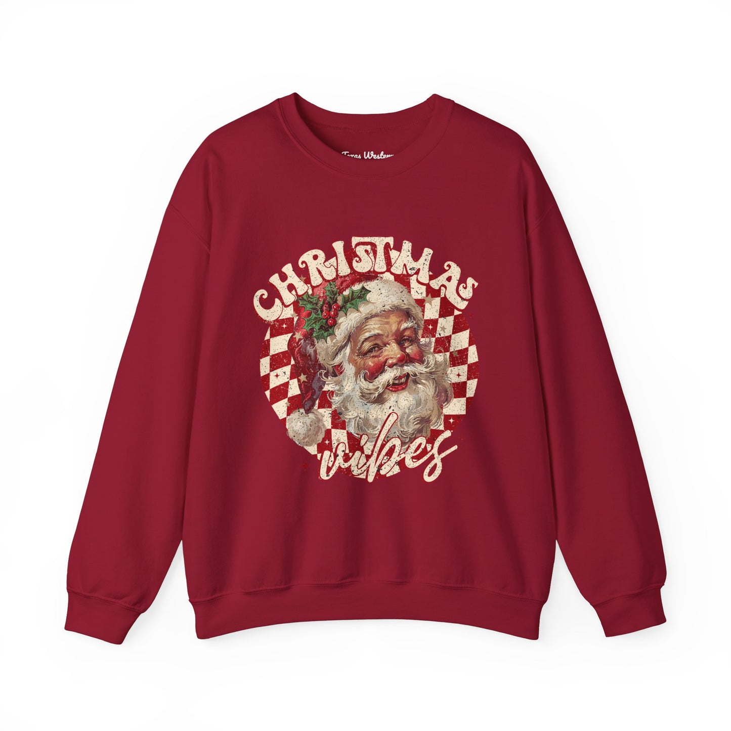 Christmas Wishes Crewneck - Gildan