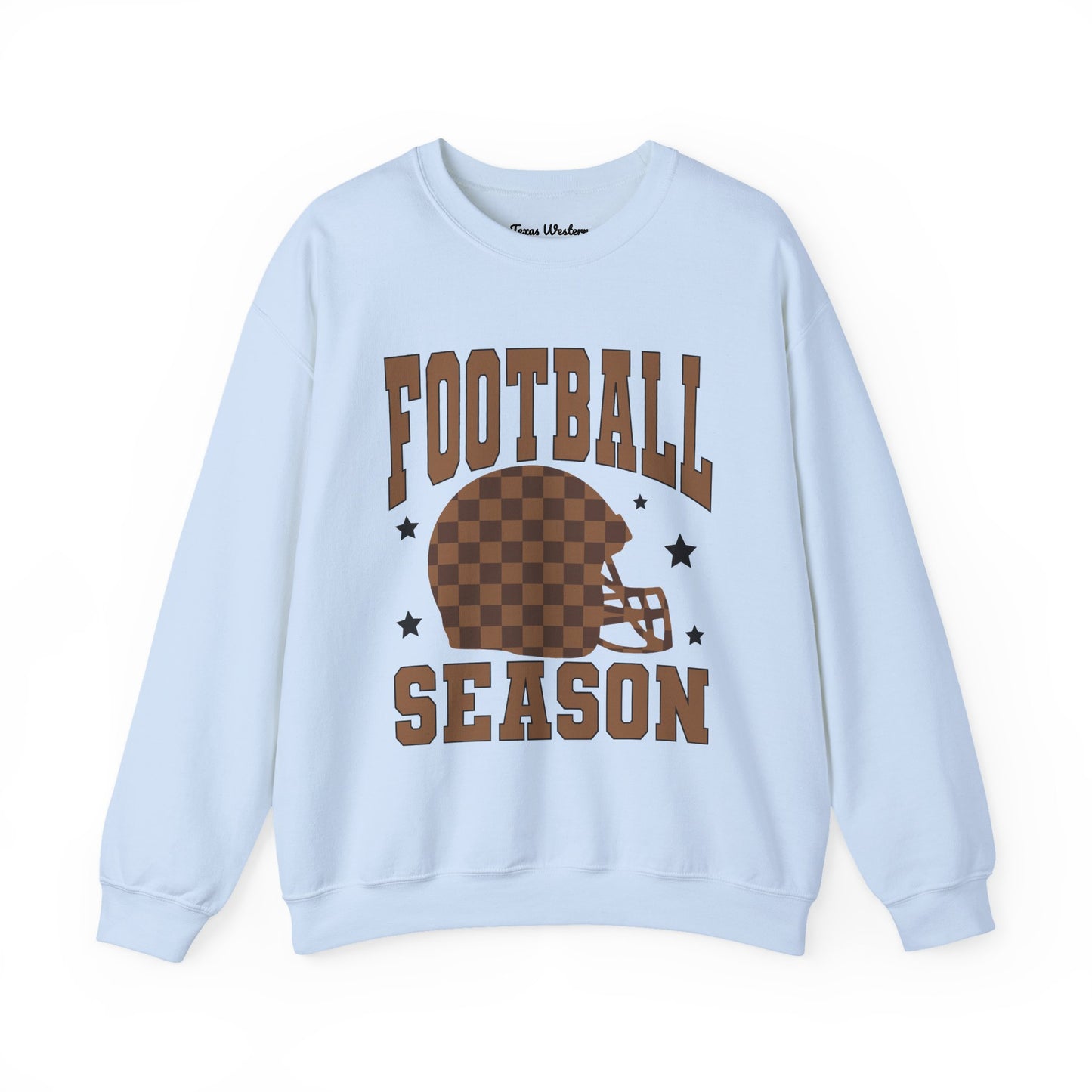Football Season Crewneck - Gildan