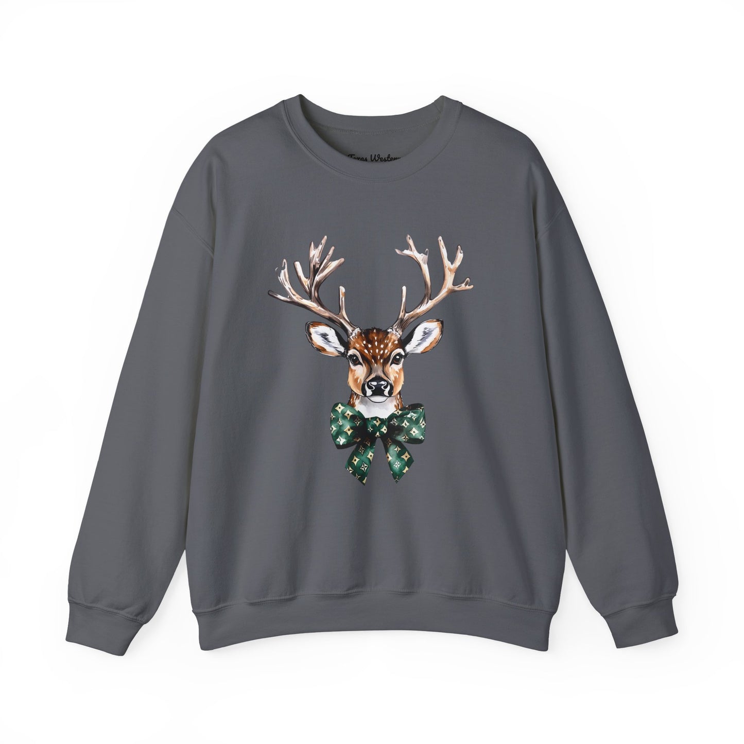 Boujiie Deer Crewneck - Gildan