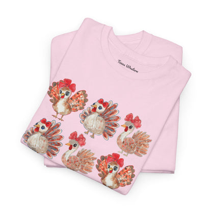 Turkey Day Tee- Gildan