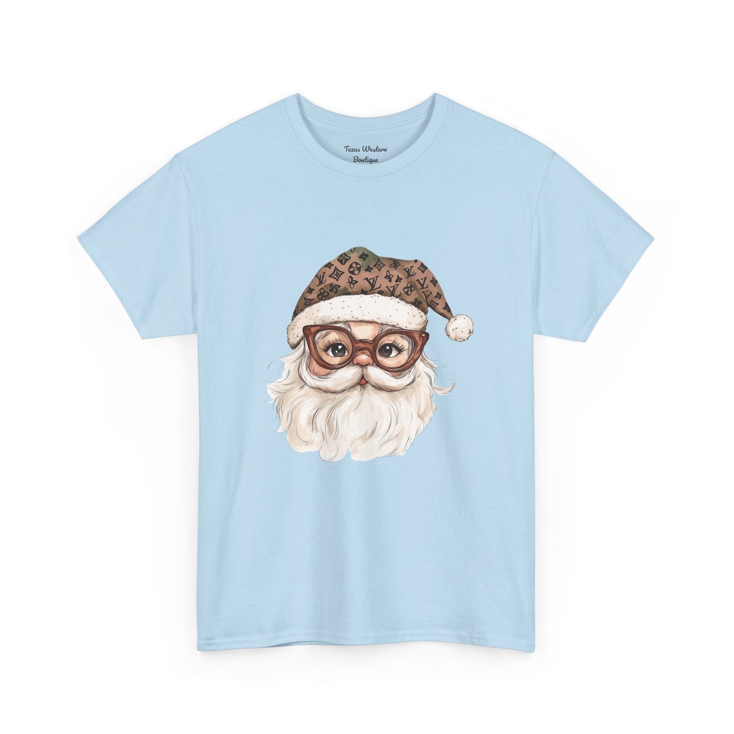 Boujiie Santa Tee - Gildan