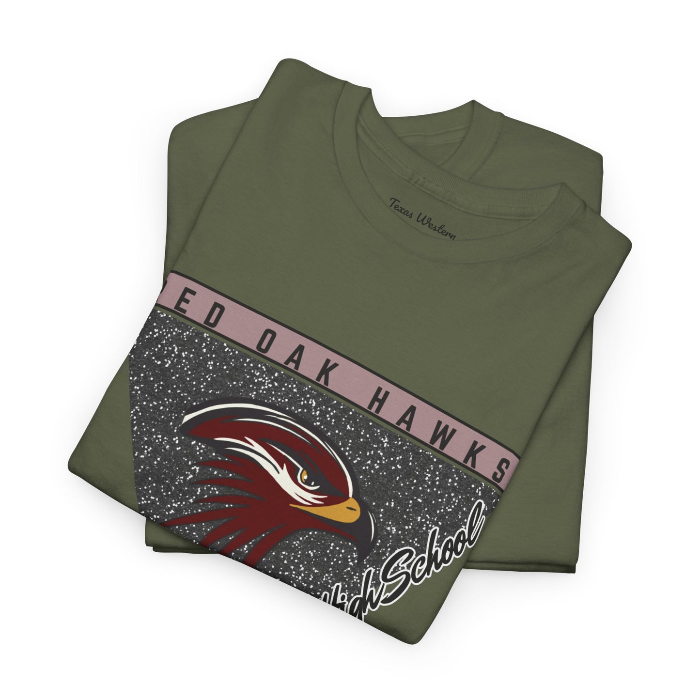 Hawks Triangle Tee - Gildan