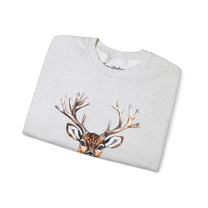Boujiie Deer Crewneck - Gildan