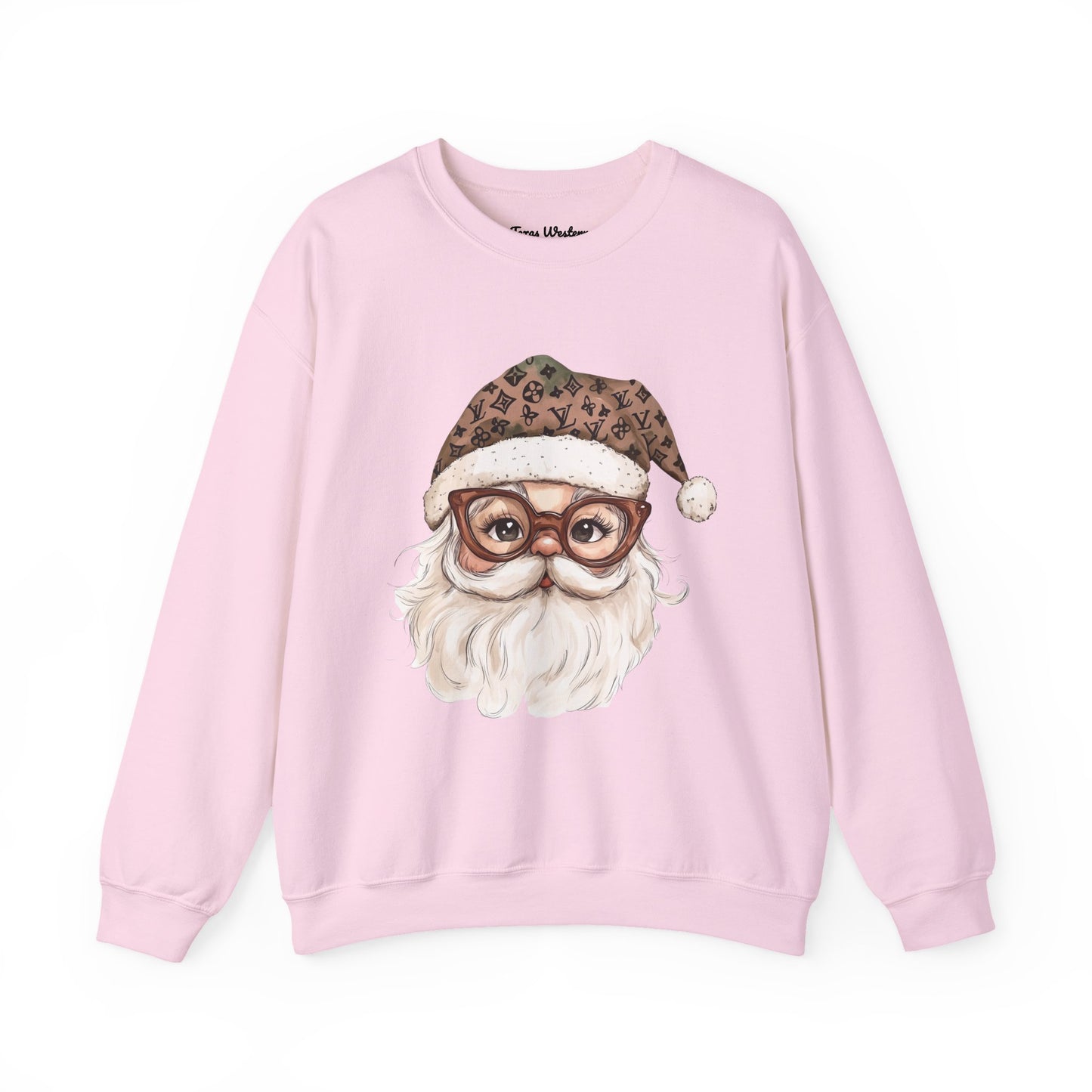 Santa Crewneck - Gildan
