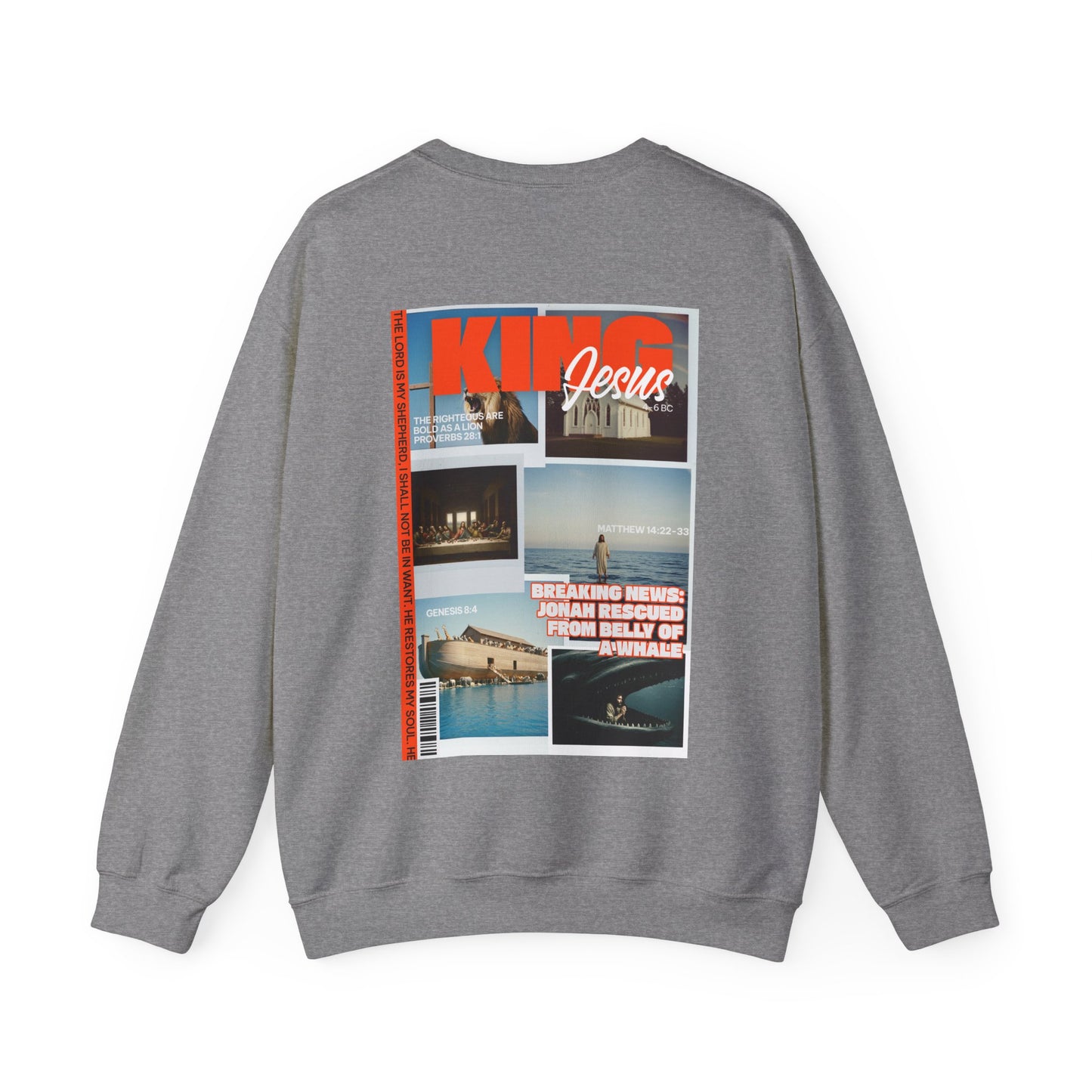 King Jesus Crewneck - Gildan