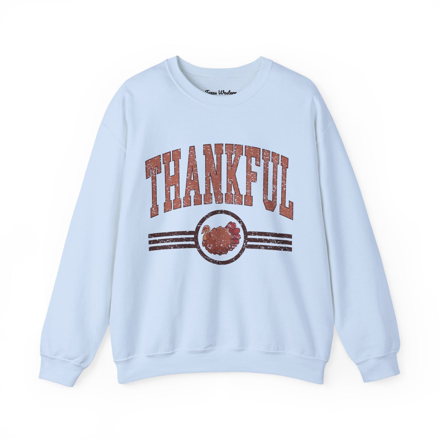 Thankful Turkey Crewneck - Gildan
