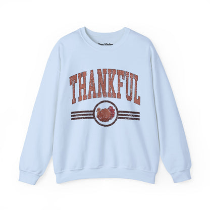 Thankful Turkey Crewneck - Gildan