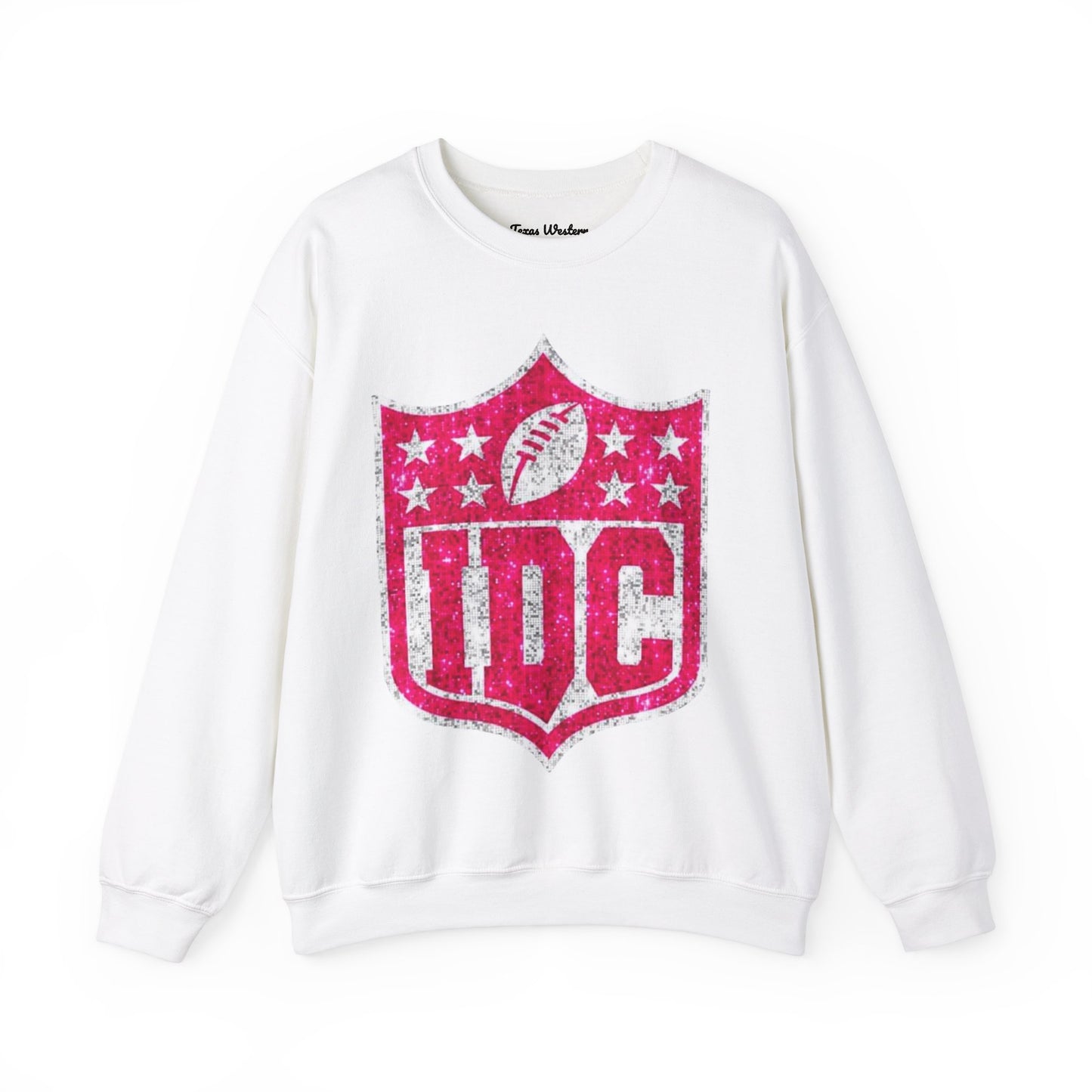 IDC Pink Crewneck - Gildan