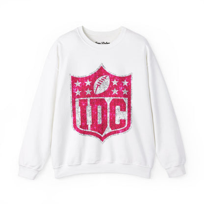 IDC Pink Crewneck - Gildan