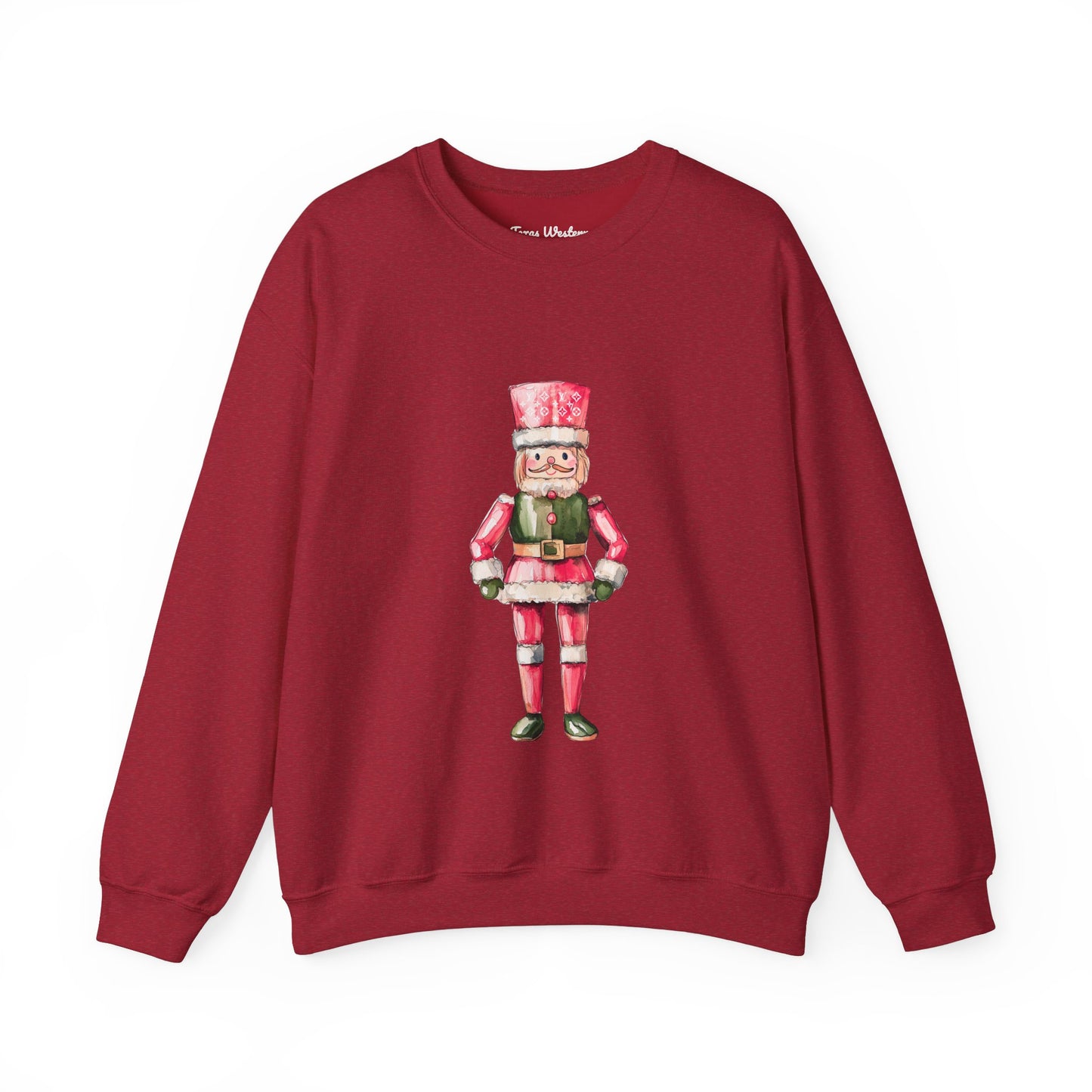 Pink Nutcracker Crewneck - Gildan