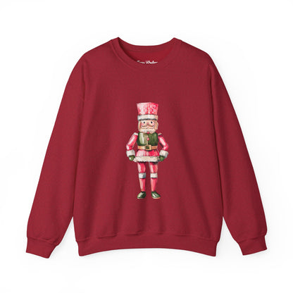 Pink Nutcracker Crewneck - Gildan