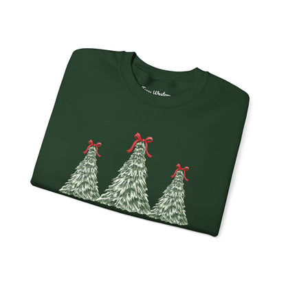 Merry and Bright Crewneck - Gildan