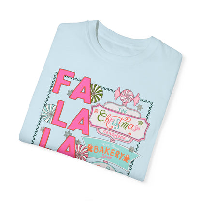 Fa La La La Tee - Comfort Colors