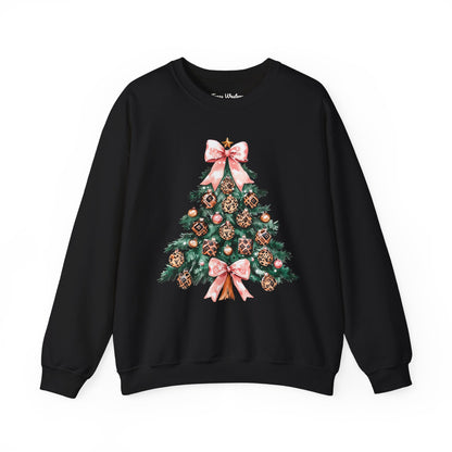 Boujiie Christmas Tree Crewneck - Gildan
