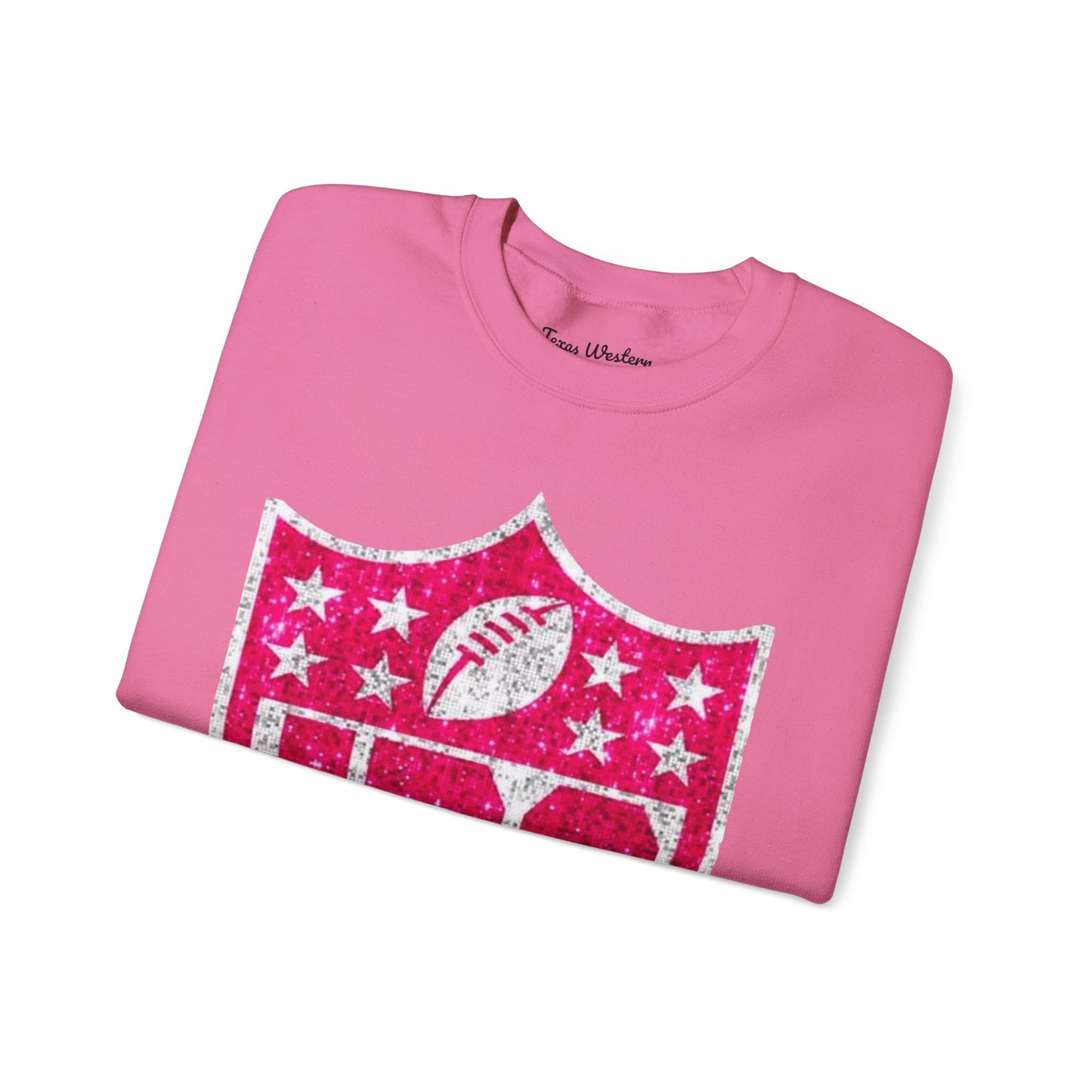 IDC Pink Crewneck - Gildan