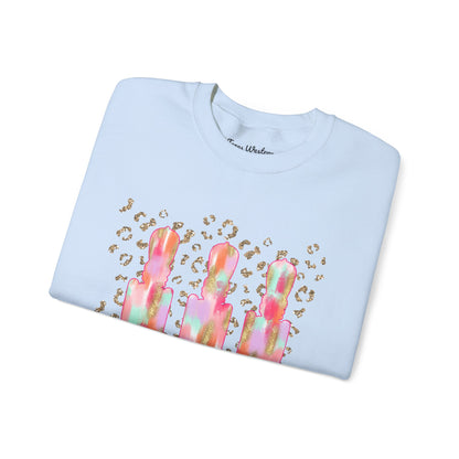 Brushstroke Nutcracker Crewneck - Gildan