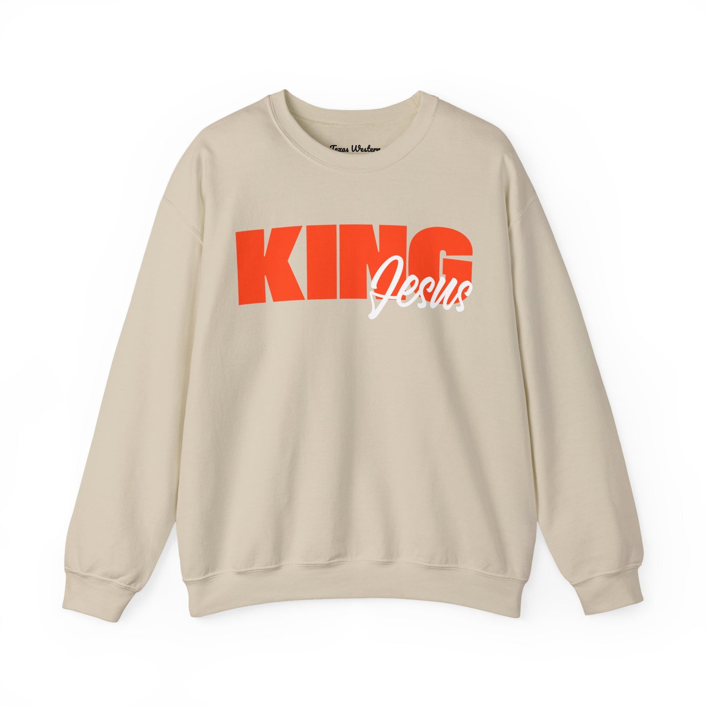 King Jesus Crewneck - Gildan