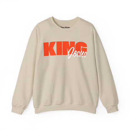 King Jesus Crewneck - Gildan