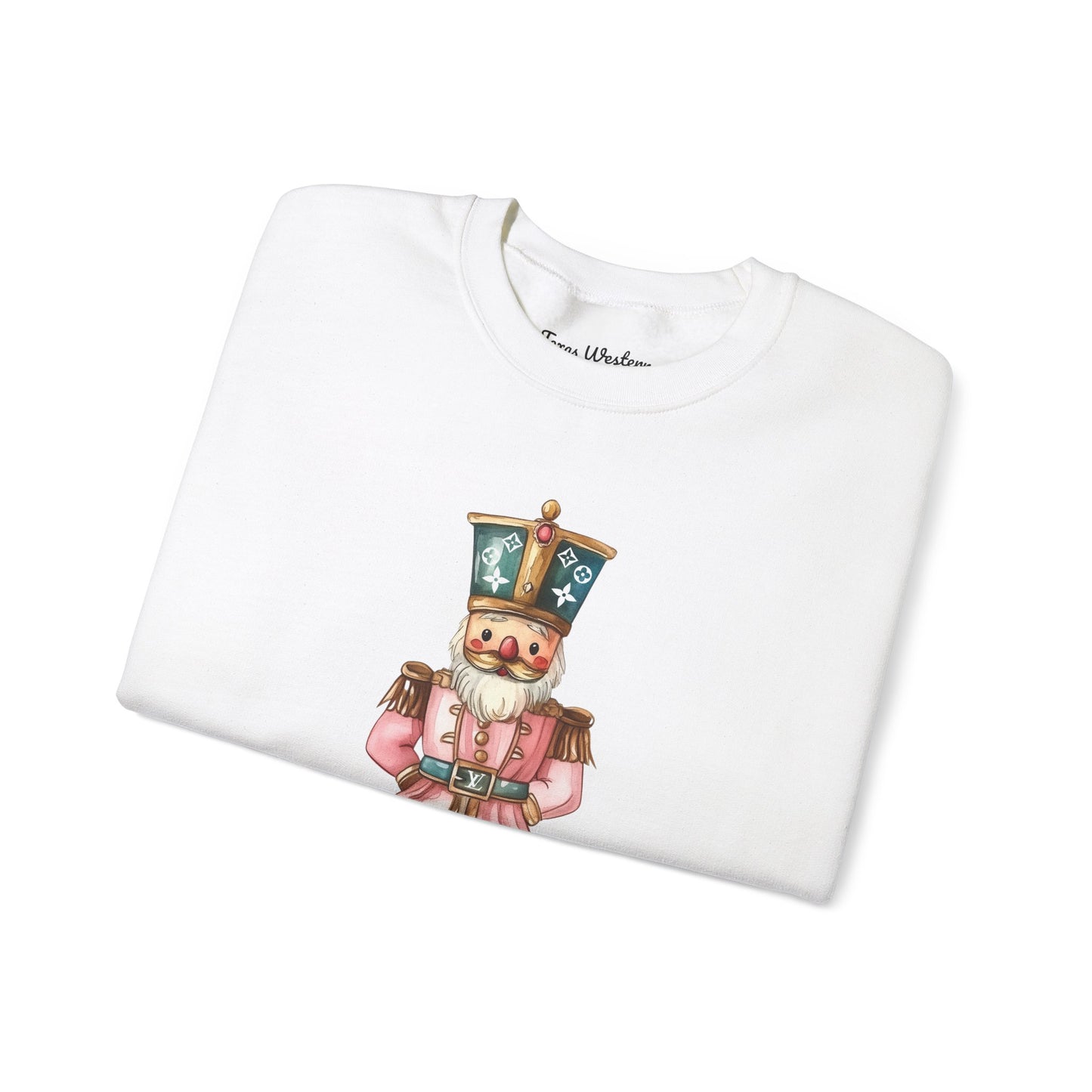Christmas Nutcracker Crewneck - Gildan