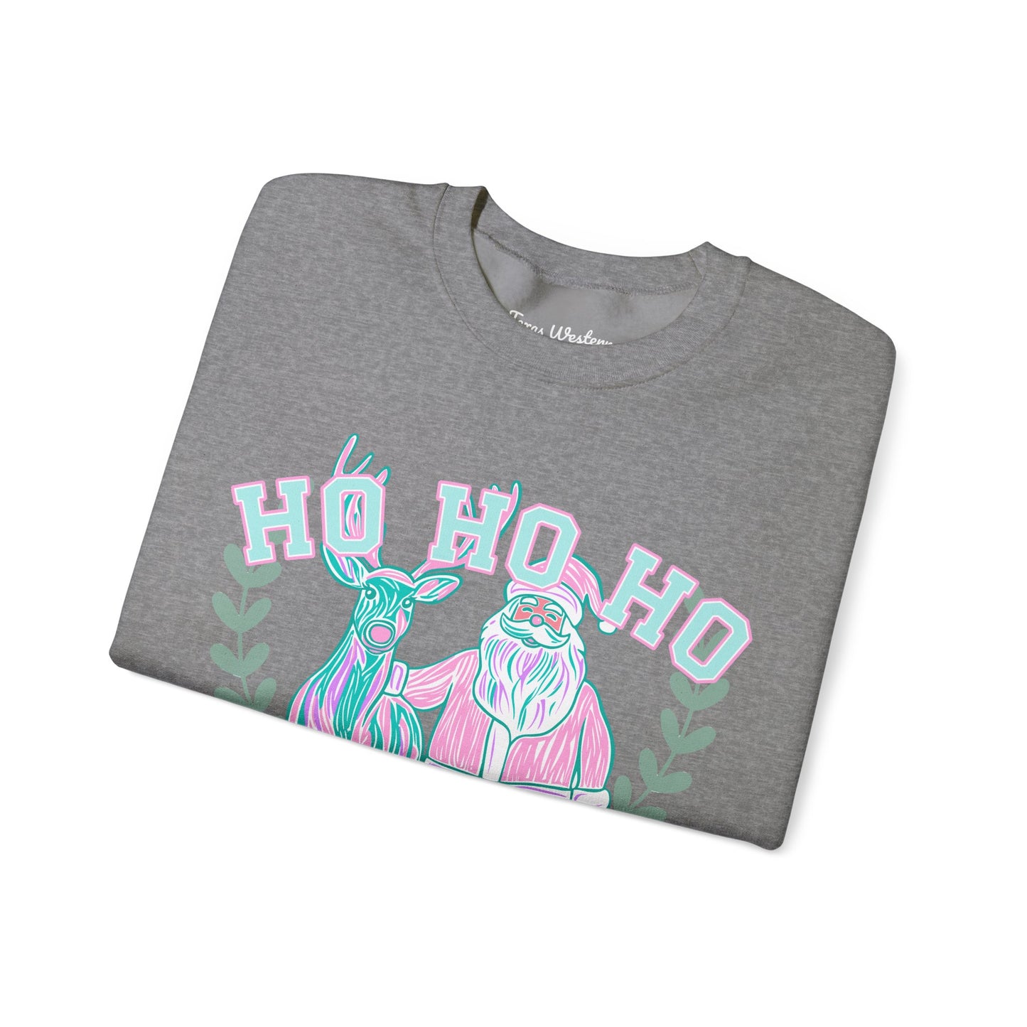 Up On the House Top Crewneck - Gildan
