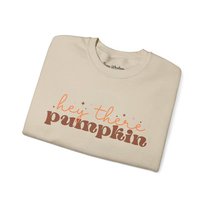 Hey There Pumpkin Crewneck - Gildan