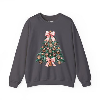 Boujiie Christmas Tree Crewneck - Gildan