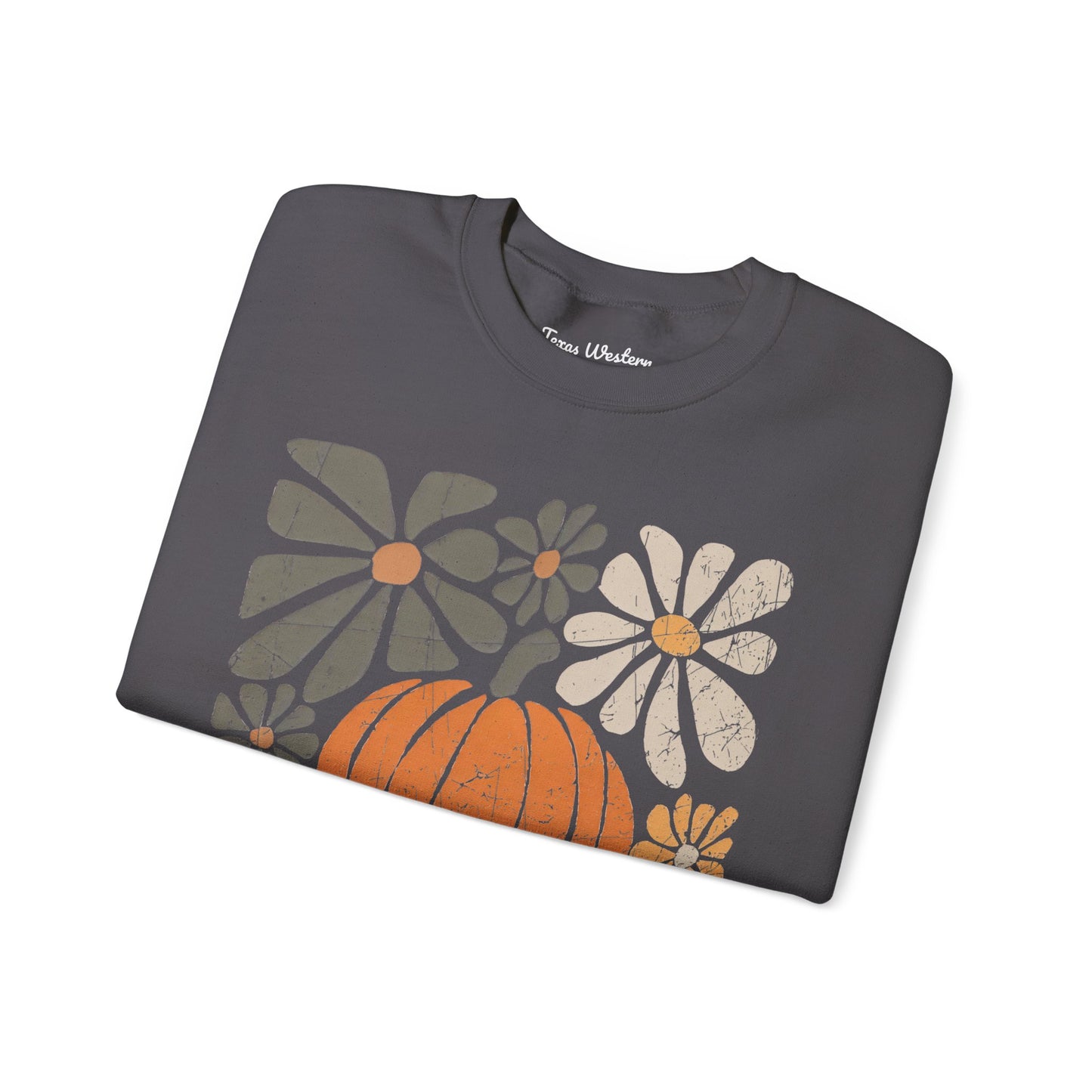 Boho Pumpkin Light Crewneck - Gildan