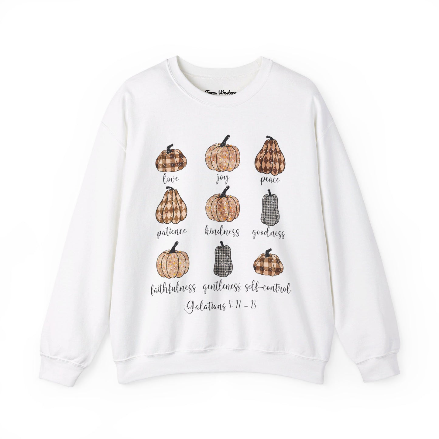 Galatians 5:22-23 Crewneck - Gildan