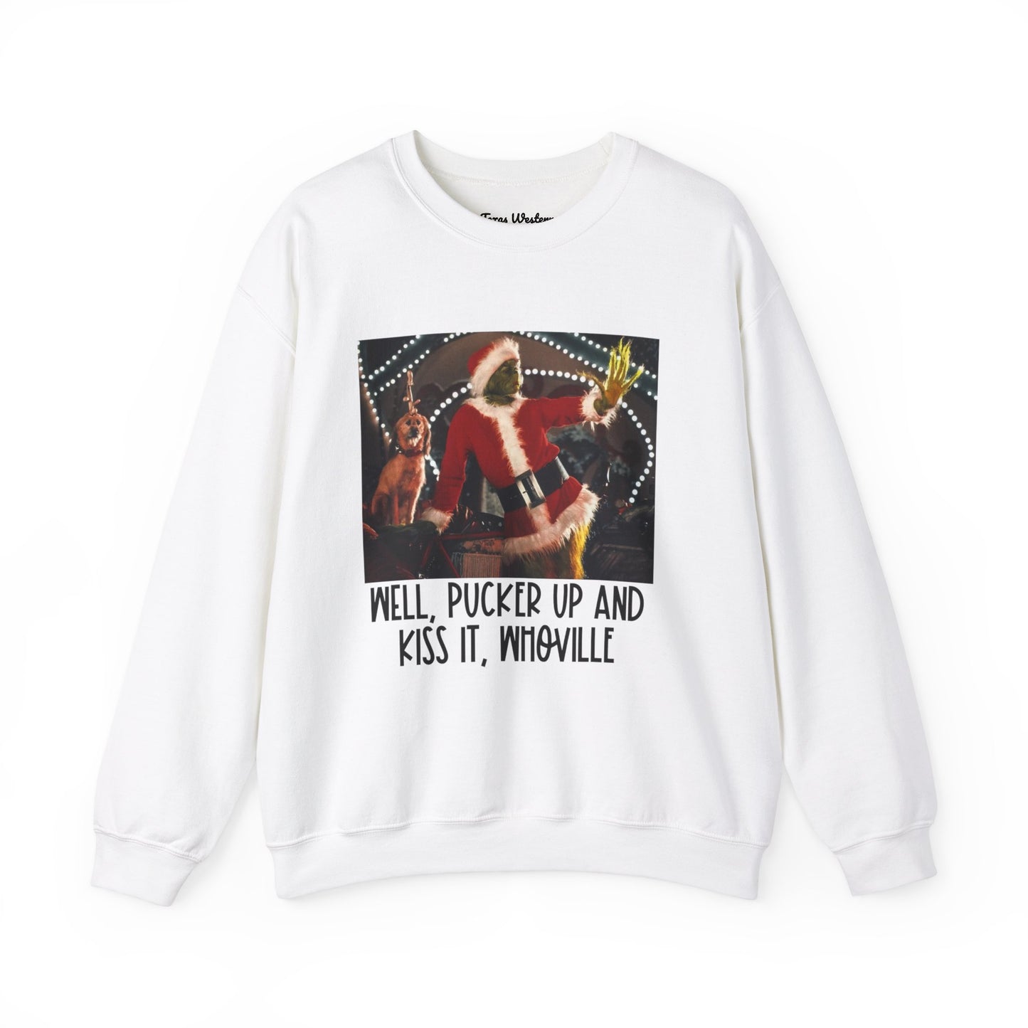 Pucker Up Crewneck - Gildan