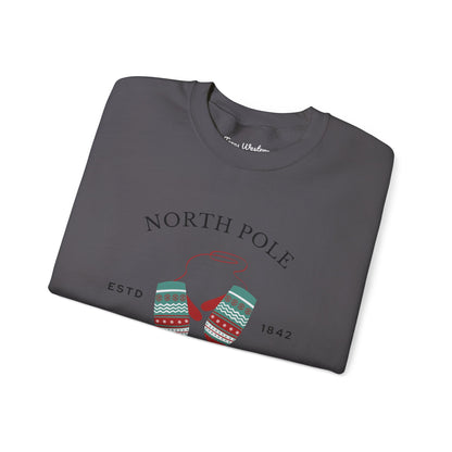 North Pole Toy Company Crewneck - Gildan