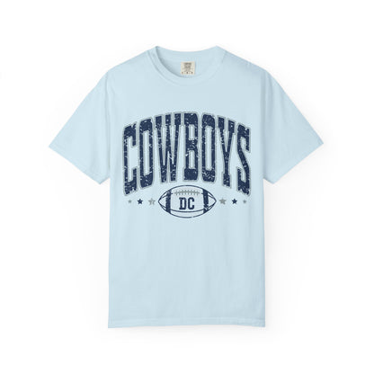 Cowboys Football Tee - Comfort Colors
