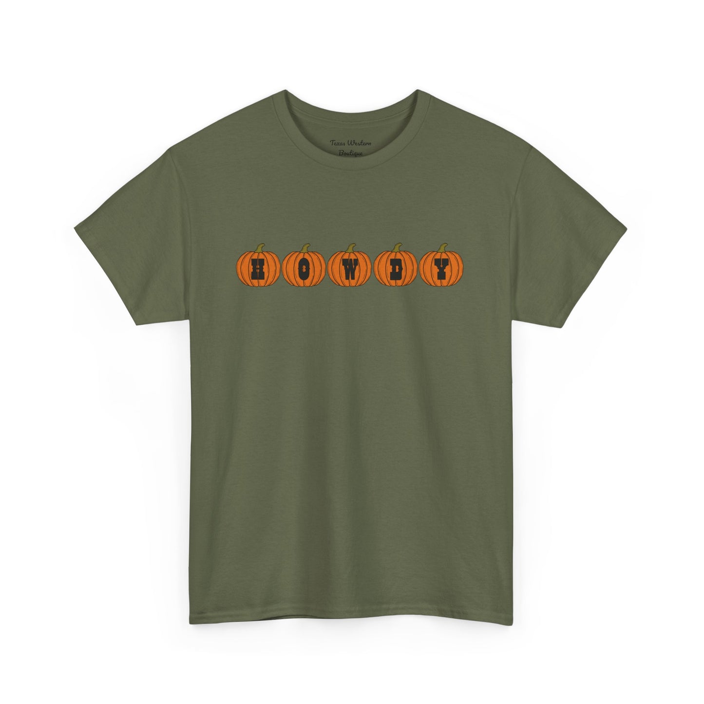 Howdy Pumpkins Tee  - Gildan