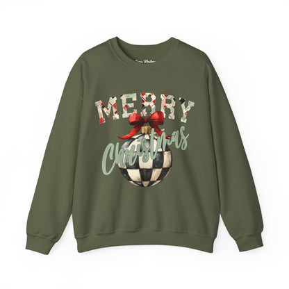 Merry Christmas Crewneck - Gildan