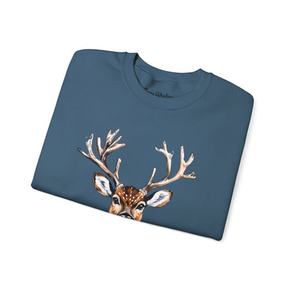 Boujiie Deer Crewneck - Gildan