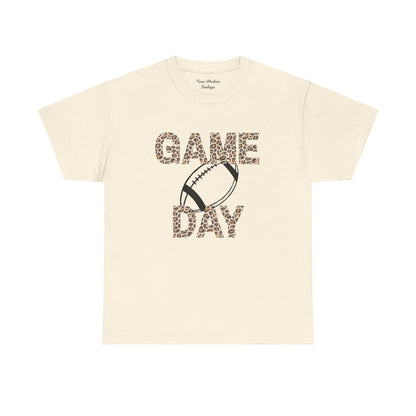 Cheetah Game Day Tee  - Gildan