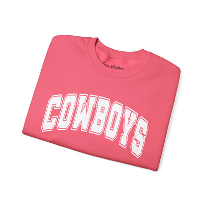 Cowboys Crewneck - Gildan
